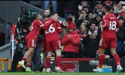 Liverpool held by Tottenham after late Richarlison equaliser