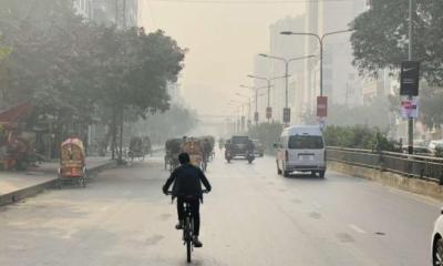 Dhaka ranks 4th in global air pollution list