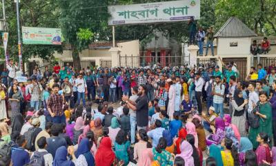 Shammo killing: Shahbagh police station besieged as 48-hour ultimatum ends