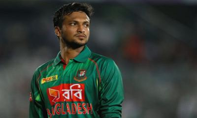 Shakib Al Hasan who resides abroad is now barred from leaving country