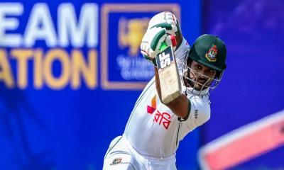 Bangladesh set 296-run target for Sri Lanka