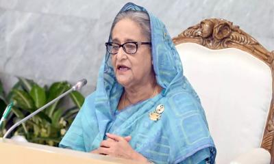 Travel ban imposed on Sheikh Hasina and 38 others in July killing case