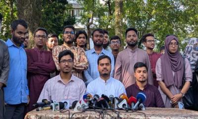 Shibir announces panel for CUCSU election, includes Hindu candidate