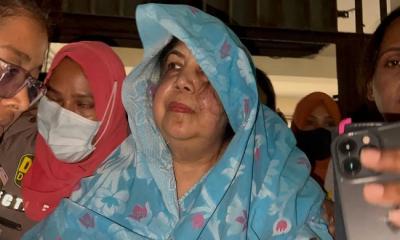 Ex-Speaker Shirin Sharmin sent to jail in attempted murder case