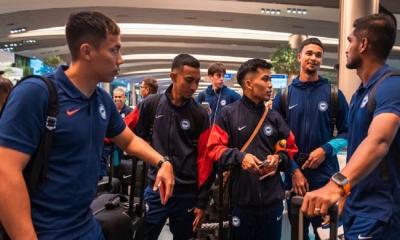 Singapore arrive in Dhaka ahead of crucial Asian Cup qualifier
