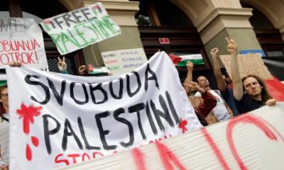 Slovenia becomes first EU country to impose arms embargo on Israel