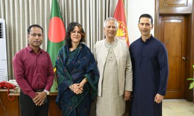 Tajuddin family invites chief adviser Yunus to centenary celebration