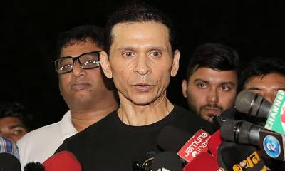 Sohel Taj says he’s surprised after being stopped at Dhaka airport