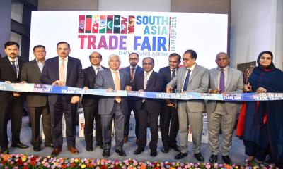 South Asia Trade Fair 2025 kicks off in Dhaka