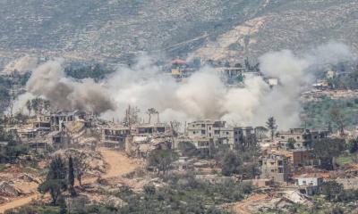Israeli airstrikes hit south Lebanon, five killed