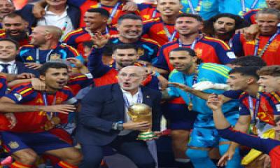 We have grown together as a team: Spain coach