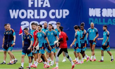 Spain‍‍`s possible starting XI against Argentina