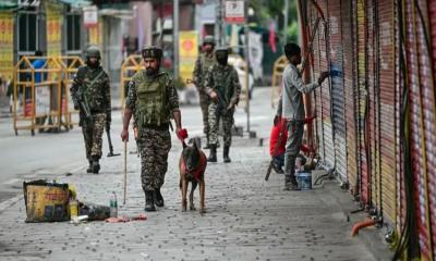 Twin blasts shake Indian-administered Srinagar