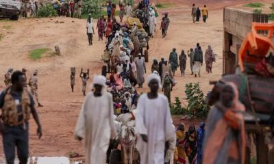 Sudan landslide kills at least 1,000 in Marra mountains