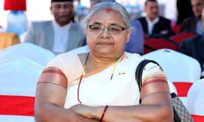 Sushila Karki takes oath as Nepal’s interim PM, polls within 6 months