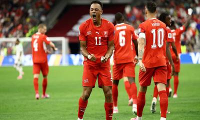 Switzerland beat Algeria 2-0 to reach World Cup round of 16