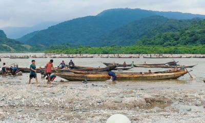 35,000 cubic feet of stones seized in Sylhet, to be returned to river