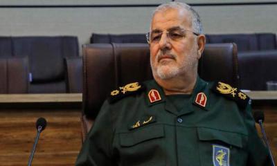 Head of Iran‍‍`s Revolutionary Guard killed in airstrikes, state media reports
