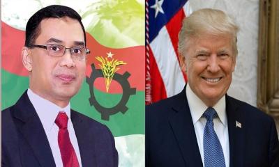 Trump expects to meet Tarique Rahman soon