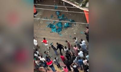 Technical glitch sparks vandalism and looting at Eid movie show