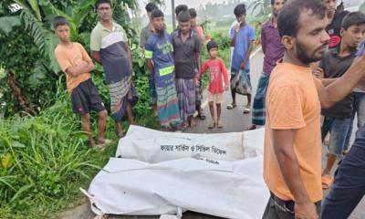 3 killed in pickup-motorcycle collision in Tangail