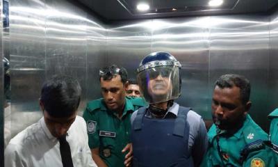 DU BCL leader Saikat placed on 3-day remand