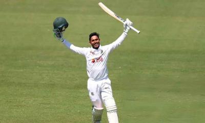 Tanzid Tamim becomes first Bangladeshi to score Test century in Australia
