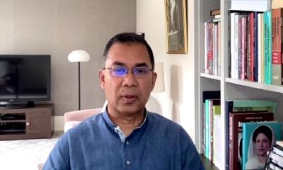Tarique Rahman urges first-time voters to vote for sheaf of paddy symbol