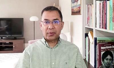 Tarique Rahman calls for protection of sovereignty and restoration of democracy