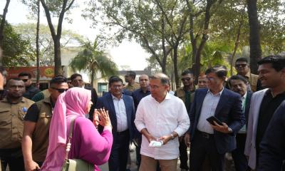 Tarique Rahman leads in Dhaka-17 and Bogra-6