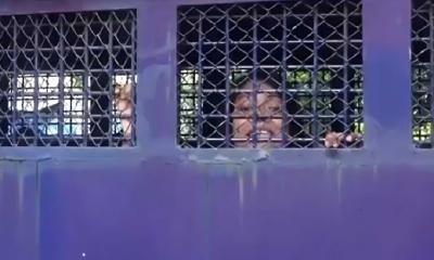 Police remove ‘Tathya Apa’ protesters in prison van, deny arrest