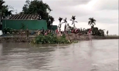 Teesta embankment breaches leave 10,000 stranded in Rangpur