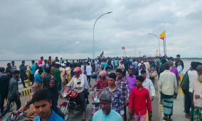 Dream journey begins with the inauguration of Teesta bridge