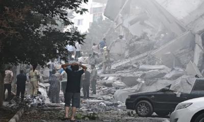 Israeli strike on Tehran kills 60, including 20 children