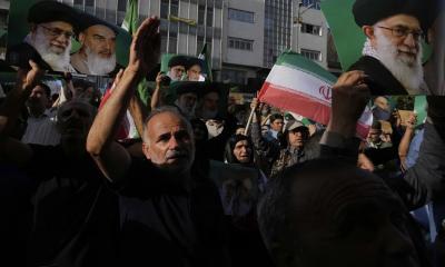 Trump floats Iran ‘regime change’ following strikes on nuclear sites