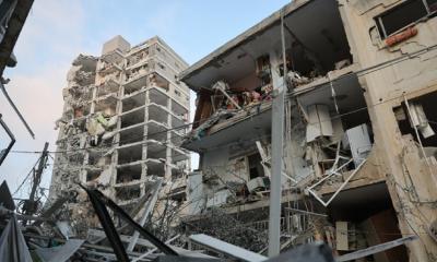 ‘Extensive damage’ in Tel Aviv and Haifa following Iranian missile attack