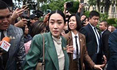 Thai prime minister suspended amid ethics probe over leaked phone call