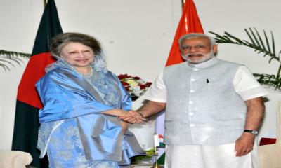 Modi condoles death of Begum Khaleda Zia