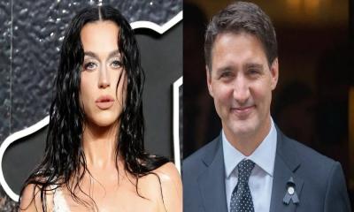 Katy Perry spotted sharing intimate moment with Justin Trudeau