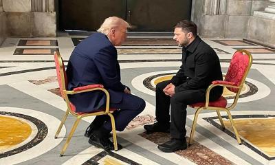 Ukraine, US sign minerals deal sought by Trump