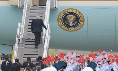 Trump leaves Beijing with few wins but warm words for Xi