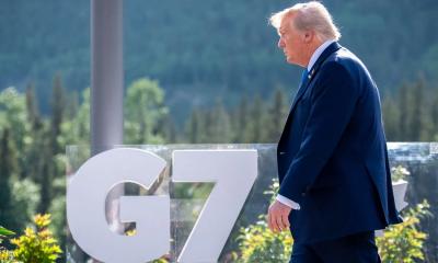 Middle East crisis forces Trump’s early departure from G7 summit