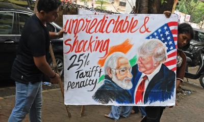 US trade delegation’s India visit called off amid tariff dispute