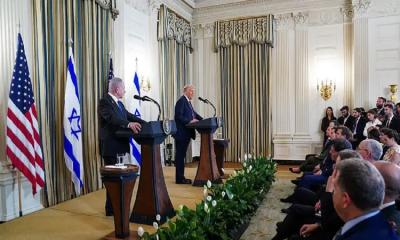 Trump and Netanyahu agree on new Gaza peace plan, urge Hamas to accept