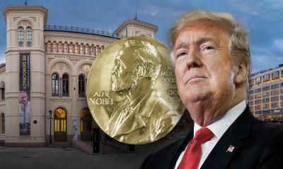 Trump nominated for Nobel peace prize over role in Iran–Israel ceasefire