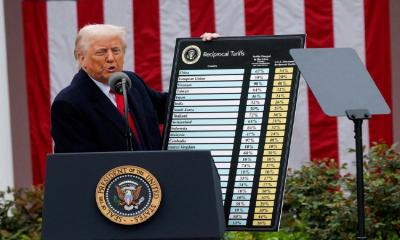 Trump imposes new tariffs on products from seven more countries