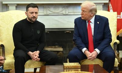 Trump urges Ukraine to abandon hopes of NATO membership and Crimea