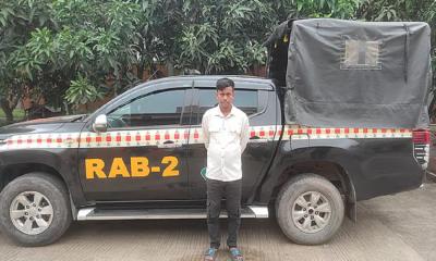 Notorious gang leader ‘Tunda Babu’ arrested in Gopalganj