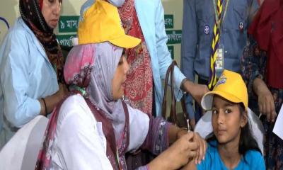 First nationwide typhoid vaccination campaign launched