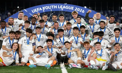 Real Madrid win UEFA Youth League title after shootout victory